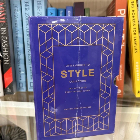 Yves Saint Laurent CHANEL PRADA GUCCI Hermes Dior Valentino LV Designer Book Set - Picture 4 of 5